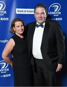3 May 2014; Robert & Oonagh McDermott, from Edenderry, Co. Offaly, at the Leinster Rugby Awards Ball. The annual Leinster Rugby Awards Ball Awards Ball took place in the Mansion House, Saturday evening where Jack McGrath was awarded the Bank of Ireland Leinster Rugby Players' Player of the Year and Marty Moore was awarded the Best Menswear Young Player of the Year award. Risteard Cooper was the Master of Ceremonies on a great night which also acknowledged the outstanding contributions of Leo Cullen and Brian O’Driscoll as they retire at the end of the season. For a full list of award winners and more information log on to www.leinsterrugby.ie. Picture credit: Stephen McCarthy / SPORTSFILE