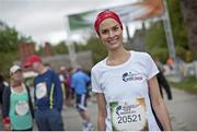 4 May 2014; Alison Canavan before the Wings For Life World Run. Participants in Killarney joined thousands more in 31 other countries at exactly the same time in the unique running race, all in aid of spinal cord injury research. Killarney, Co. Kerry. Picture credit: Sebastian Marko / SPORTSFILE