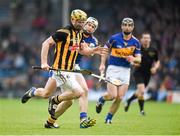 4 May 2014; Richie Power, Kilkenny, in action against Shane McGrath, Tipperary. Allianz Hurling League Division 1 Final, Tipperary v Kilkenny, Semple Stadium, Thurles, Co. Tipperary. Picture credit: Ray McManus / SPORTSFILE