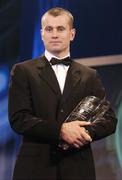 26 February 2006; Shay Given, of Newcastle United, who was presented with the Senior International Player of the Year, at the 16th eircom / FAI International Soccer Awards. Citywest Hotel, Dublin. Picture credit: David Maher / SPORTSFILE