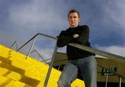 16 February 2006; Kilkenny hurler Eddie Brennan. O'Moore Park, Portlaoise, Co. Laois. Picture credit: David Maher / SPORTSFILE