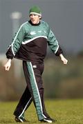 28 February 2006; Shane Horgan during Ireland rugby squad training. St. Gerard's School, Bray, Co. Wicklow. Picture credit: Brian Lawless / SPORTSFILE
