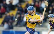 26 February 2006; Frank Lohan, Clare. Allianz National Hurling League, Division 1A, Round 2, Wexford v Clare, Wexford Park, Wexford. Picture credit: Matt Browne / SPORTSFILE