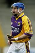 26 February 2006; Michael Jordan, Wexford. Allianz National Hurling League, Division 1A, Round 2, Wexford v Clare, Wexford Park, Wexford. Picture credit: Matt Browne / SPORTSFILE