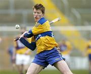 26 February 2006; Niall Gilligan, Clare. Allianz National Hurling League, Division 1A, Round 2, Wexford v Clare, Wexford Park, Wexford. Picture credit: Matt Browne / SPORTSFILE