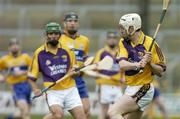 26 February 2006; Ciaran Kenny, Wexford, in action against Clare. Allianz National Hurling League, Division 1A, Round 2, Wexford v Clare, Wexford Park, Wexford. Picture credit: Matt Browne / SPORTSFILE
