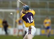 26 February 2006; Rory Jacob, Wexford. Allianz National Hurling League, Division 1A, Round 2, Wexford v Clare, Wexford Park, Wexford. Picture credit: Matt Browne / SPORTSFILE