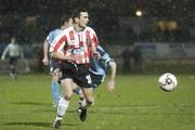 28 February 2006; Mark Farren, Derry City. Setanta Cup, Group 2, Derry City v Shelbourne, Brandywell, Derry. Picture credit: Damien Eagers / SPORTSFILE