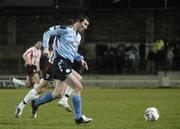 28 February 2006; Jason Byrne, Shelbourne. Setanta Cup, Group 2, Derry City v Shelbourne, Brandywell, Derry. Picture credit: Damien Eagers / SPORTSFILE