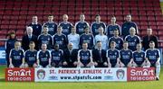 2 March 2006; St. Patrick's Athletic squad. Richmond Park, Dublin. Picture credit: Damien Eagers / SPORTSFILE