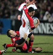 3 March 2006; Kieran Campbell, Ulster, in action during the game. Celtic League 2005-2006, Ulster v Munster, Ravenhill, Beflast. Picture credit: Oliver McVeigh / SPORTSFILE