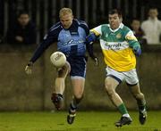 4 March 2006; Shane Ryan, Dublin, in action against Sean Casey, Offaly. Allianz National Football League, Division 1A, Round 3, Dublin v Offaly, Parnell Park, Dublin. Picture credit: Damien Eagers / SPORTSFILE