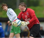 5 May 2014; Cillian Fitzpatrick, Nenagh AFC. FAI Umbro Youth Cup Final, Evergreen FC v Nenagh AFC, The Prince Grounds, Castlecomer, Kilkenny. Picture credit: Matt Browne / SPORTSFILE