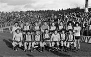 26 September 1976; The Dublin team. All Ireland Football Final, Kerry v Dublin, Croke Park, Dublin. Picture credit: Connolly Collection / SPORTSFILE