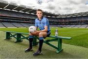 7 May 2014; Glanbia Consumer Products today announced the details of its new partnership with the GAA/GPA to promote the new Avonmore Protein Milk. In attendance at the announcement is 2014 Avonmore Ambassador and Dublin footballer Paul Mannion. Croke Park, Dublin. Picture credit: Barry Cregg / SPORTSFILE