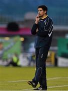 2 May 2014; Limerick FC manager Stuart Taylor. Airtricity League Premier Division, Shamrock Rovers v Limerick FC, Tallaght Stadium, Tallaght, Co. Dublin. Picture credit: Ramsey Cardy / SPORTSFILE