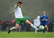 5 May 2014; Robbie Hennessy, Evergreen FC. FAI Umbro Youth Cup Final, Evergreen FC v Nenagh AFC, The Prince Grounds, Castlecomer, Kilkenny. Picture credit: Matt Browne / SPORTSFILE