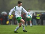 5 May 2014; Robbie Hennessy, Evergreen FC. FAI Umbro Youth Cup Final, Evergreen FC v Nenagh AFC, The Prince Grounds, Castlecomer, Kilkenny. Picture credit: Matt Browne / SPORTSFILE