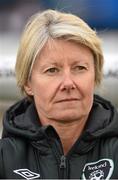 7 May 2014; Republic of Ireland manager Sue Ronan. FIFA Women's World Cup Qualifier, Republic of Ireland v Russia, Tallaght Stadium, Tallaght, Co. Dublin. Picture credit: Stephen McCarthy / SPORTSFILE