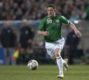 1 March 2006; Robbie Keane, Republic of Ireland. International Friendly, Republic of Ireland v Sweden, Lansdowne Road, Dublin. Picture credit: Pat Murphy / SPORTSFILE