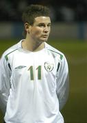28 February 2006; Mark Yeates, Republic of Ireland U21. U21 International Friendly,  Republic of Ireland U21 v Sweden U21, United park, Drogheda, Co. Louth. Picture credit: Brian Lawless / SPORTSFILE