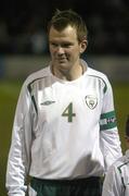 28 February 2006; Glenn Whelan, Republic of Ireland U21. U21 International Friendly,  Republic of Ireland U21 v Sweden U21, United park, Drogheda, Co. Louth. Picture credit: Brian Lawless / SPORTSFILE