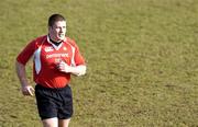 6 March 2006; Bryan Young in action during Ireland rugby squad training. St. Gerard's School, Bray, Co. Wicklow. Picture credit: Pat Murphy / SPORTSFILE