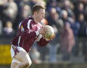 5 March 2006; Michael Comer, Galway. Allianz National Football League, Division 1B, Round 3, Armagh v Galway, St. Oliver Plunkett Park, Crossmaglen, Co. Armagh. Picture credit: Damien Eagers / SPORTSFILE