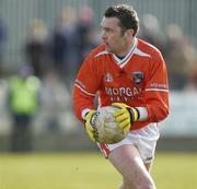 5 March 2006; Oisin McConville, Armagh. Allianz National Football League, Division 1B, Round 3, Armagh v Galway, St. Oliver Plunkett Park, Crossmaglen, Co. Armagh. Picture credit: Damien Eagers / SPORTSFILE
