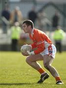 5 March 2006; John McEntee, Armagh. Allianz National Football League, Division 1B, Round 3, Armagh v Galway, St. Oliver Plunkett Park, Crossmaglen, Co. Armagh. Picture credit: Damien Eagers / SPORTSFILE