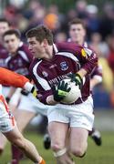 5 March 2006; Paul Clancy, Galway. Allianz National Football League, Division 1B, Round 3, Armagh v Galway, St. Oliver Plunkett Park, Crossmaglen, Co. Armagh. Picture credit: Damien Eagers / SPORTSFILE