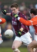 5 March 2006; Paul Clancy, Galway. Allianz National Football League, Division 1B, Round 3, Armagh v Galway, St. Oliver Plunkett Park, Crossmaglen, Co. Armagh. Picture credit: Damien Eagers / SPORTSFILE