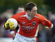 5 March 2006; Kieran McGeeney, Armagh. Allianz National Football League, Division 1B, Round 3, Armagh v Galway, St. Oliver Plunkett Park, Crossmaglen, Co. Armagh. Picture credit: Damien Eagers / SPORTSFILE