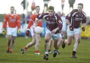 5 March 2006; Niall Coleman, Galway. Allianz National Football League, Division 1B, Round 3, Armagh v Galway, St. Oliver Plunkett Park, Crossmaglen, Co. Armagh. Picture credit: Damien Eagers / SPORTSFILE