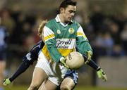 4 March 2006; Thomas Deehan, Offaly. Allianz National Football League, Division 1A, Round 3, Dublin v Offaly, Parnell Park, Dublin. Picture credit: Ray Lohan / SPORTSFILE