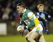 4 March 2006; Ross Connor, Offaly. Allianz National Football League, Division 1A, Round 3, Dublin v Offaly, Parnell Park, Dublin. Picture credit: Damien Eagers / SPORTSFILE