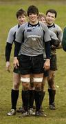 7 March 2006; Irish players, from left, Simon Easterby, Donncha O'Callaghan, Jerry Flannery and Marcus Horan during Ireland rugby squad training. St. Gerard's School, Bray, Co. Wicklow. Picture credit: Brendan Moran / SPORTSFILE
