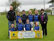 7 May 2014; Aughawillan NS, Co. Leitrim. Aviva Health FAI Primary School 5’s, Connacht Finals, . Shiven Rovers FC, Newbridge, Galway. Picture credit: Oliver McVeigh / SPORTSFILE