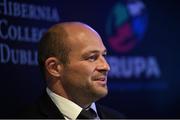 7 May 2014; Ulster and Ireland's Rory Best in attendance at the Hibernia College IRUPA Rugby Player Awards 2014. Burlington Hotel, Dublin. Picture credit: Brendan Moran / SPORTSFILE