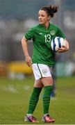 7 May 2014; Sophie Perry, Republic of Ireland. FIFA Women's World Cup Qualifier, Republic of Ireland v Russia, Tallaght Stadium, Tallaght, Co. Dublin. Picture credit: Stephen McCarthy / SPORTSFILE