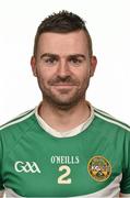 7 May 2014; Ken Casey, Offaly. Offaly Football Squad Portraits 2014, O'Connor Park, Tullamore, Co. Offaly. Picture credit: Barry Cregg / SPORTSFILE