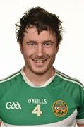 7 May 2014; Daithi Grady, Offaly. Offaly Football Squad Portraits 2014, O'Connor Park, Tullamore, Co. Offaly. Picture credit: Barry Cregg / SPORTSFILE