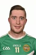 7 May 2014; David Hanlon, Offaly. Offaly Football Squad Portraits 2014, O'Connor Park, Tullamore, Co. Offaly. Picture credit: Barry Cregg / SPORTSFILE