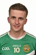 7 May 2014; Ruairi Allen, Offaly. Offaly Football Squad Portraits 2014, O'Connor Park, Tullamore, Co. Offaly. Picture credit: Barry Cregg / SPORTSFILE