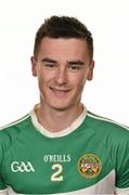 7 May 2014; Eoin Carroll, Offaly. Offaly Football Squad Portraits 2014, O'Connor Park, Tullamore, Co. Offaly. Picture credit: Barry Cregg / SPORTSFILE