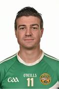 7 May 2014; Niall Smith, Offaly. Offaly Football Squad Portraits 2014, O'Connor Park, Tullamore, Co. Offaly. Picture credit: Barry Cregg / SPORTSFILE