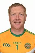 7 May 2014; Alan Mulhall, Offaly. Offaly Football Squad Portraits 2014, O'Connor Park, Tullamore, Co. Offaly. Picture credit: Barry Cregg / SPORTSFILE