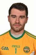 7 May 2014; Gavin Sheil, Offaly. Offaly Football Squad Portraits 2014, O'Connor Park, Tullamore, Co. Offaly. Picture credit: Barry Cregg / SPORTSFILE