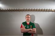 8 May 2014; In attendance at the launch of the 2014 Connacht GAA Football Championship is Andy Moran, Mayo. Connacht GAA Centre, Bekan, Claremorris, Co. Mayo. Picture credit: Diarmuid Greene / SPORTSFILE