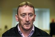 8 May 2014; In attendance at the launch of the 2014 Connacht GAA Football Championship is Sligo manager Pat Flanagan. Connacht GAA Centre, Bekan, Claremorris, Co. Mayo. Picture credit: Diarmuid Greene / SPORTSFILE